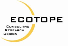 Ecotope Consulting Research Design