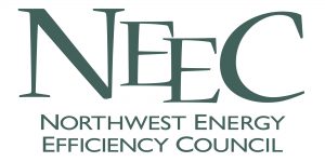Logo: NEEC Northwest Energy Efficiency Council