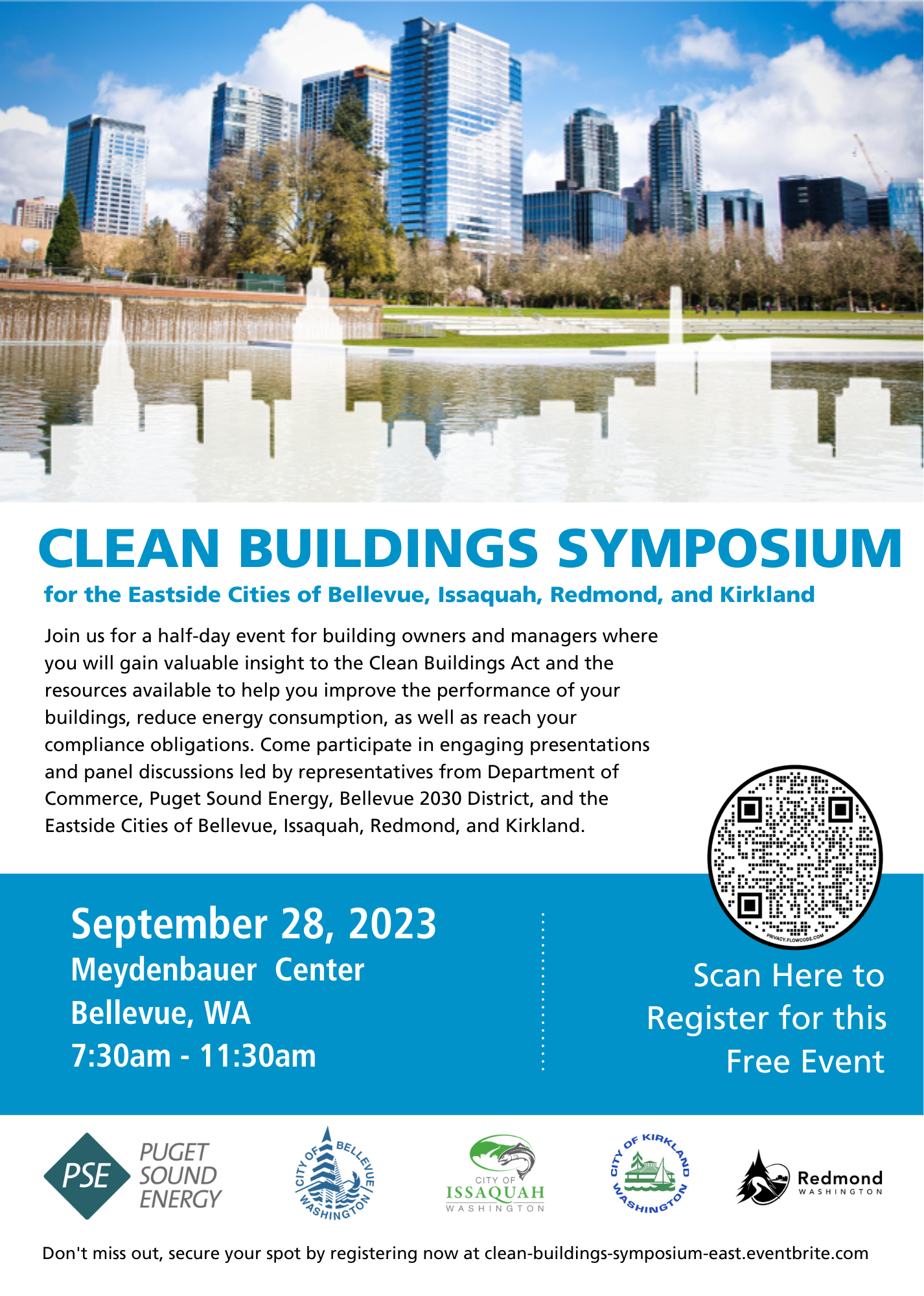 Clean Building Initiative 9/28 Clean Buildings Symposium - Building Potential