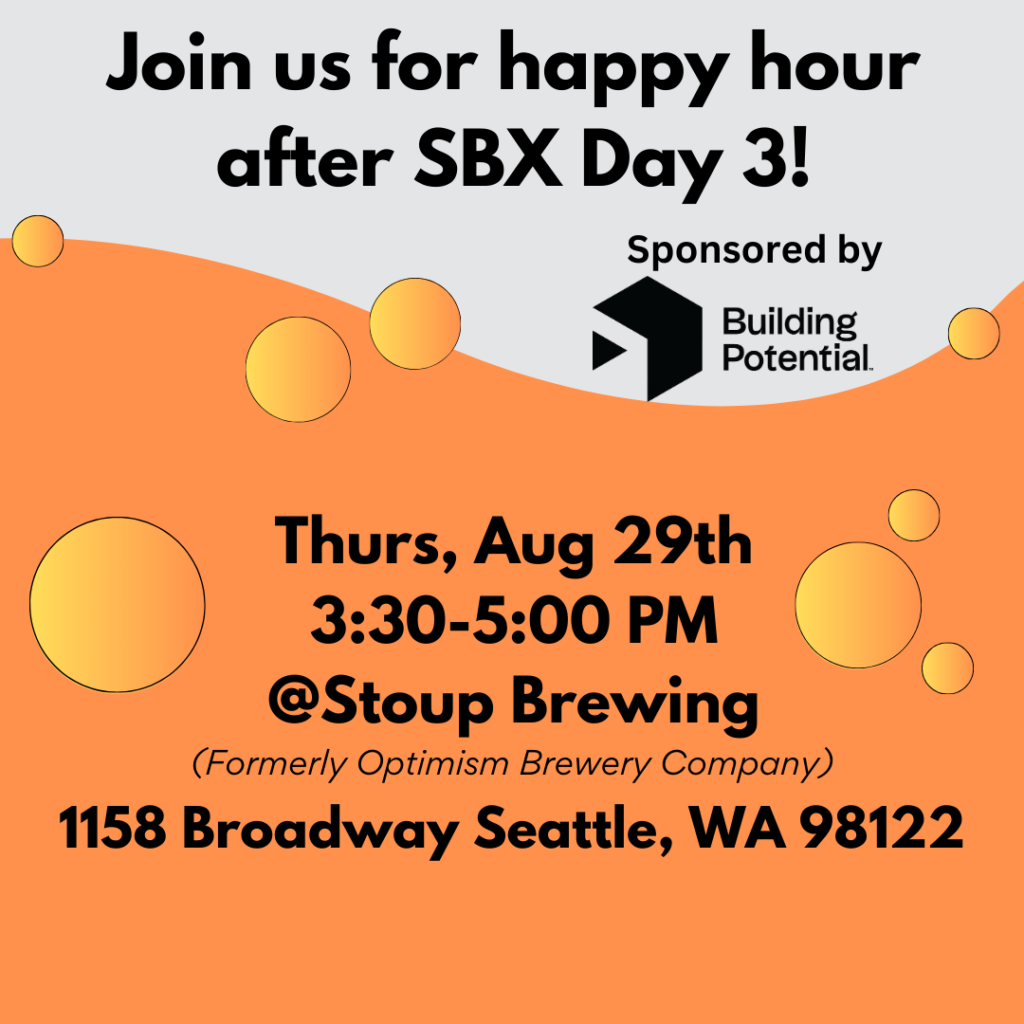 Building Potential Invites You to the Post-SBX Happy Hour! - Building ...